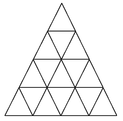 Tháp tam giác